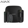 AJAX StarterKit Cam Kablosuz Alarm Seti Siyah Hub2 MotionCam GSM Ethernet