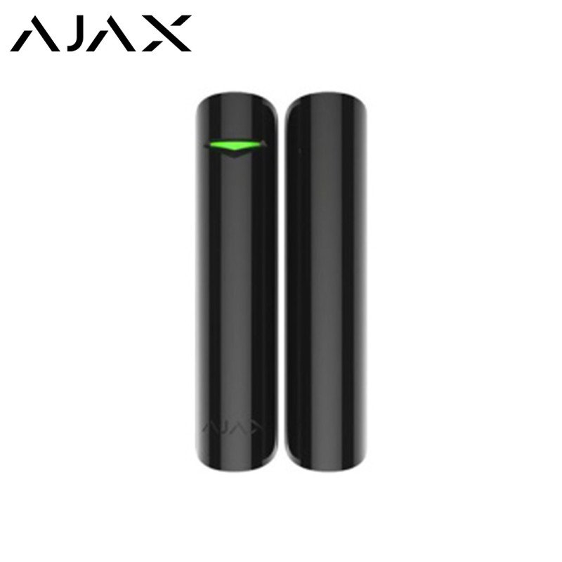 AJAX DoorProtect Kablosuz Manyetik Kapı Pencere Dedektörü Siyah 7062