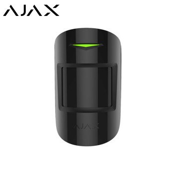 AJAX MotionProtect Kablosuz PIR Hareket Dedektörü Evcil Hayvan Algılamaz Siyah 5314