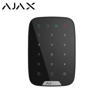 AJAX KeyPad Kablosuz Dokunmatik Tuş Takımı Siyah 8722