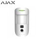 AJAX MotionCam Kameralı Kablosuz PIR Hareket Dedektörü Beyaz 10309