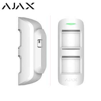AJAX MotionProtect Outdoor Kablosuz Dış Ortam PIR Hareket Dedektörü Beyaz 12895