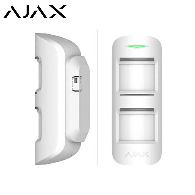 AJAX MotionProtect Outdoor Kablosuz Dış Ortam PIR Hareket Dedektörü Beyaz 12895