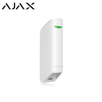AJAX MotionProtect Curtain Kameralı Kablosuz Perde PIR Dedektör Beyaz 13268