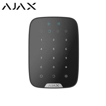 AJAX KeyPad Plus Kablosuz Dokunmatik Tuş Takımı Siyah 26077