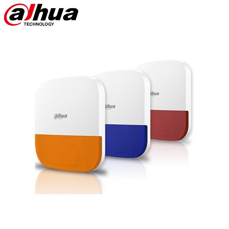 Dahua ARA13-W2 Kablosuz Dış Mekan Siren 110dB IP65 Kırmızı – 868 MHz Wireless Alarm Sireni