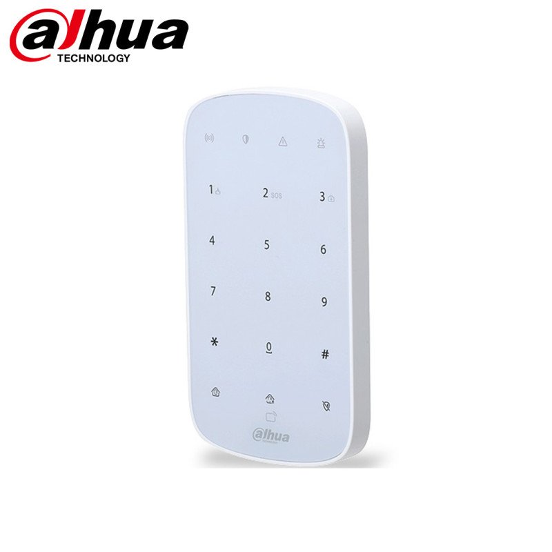 DAHUA ARK30T-W2 Kablosuz Keypad (MIFARE Kart ve Anahtarlık Uyumlu)