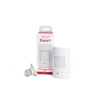 Fonri DHW010 Kablosuz Hareket Sensörü | Wi-Fi PIR Alarm Sensörü | 120° Algılama | 12 Metre Menzil