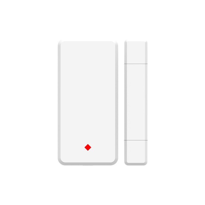 Fonri DMC02A Kablosuz Çift Taraflı Manyetik Kontak | 2G Kablosuz Kapı Pencere Sensörü | 433.92MHz