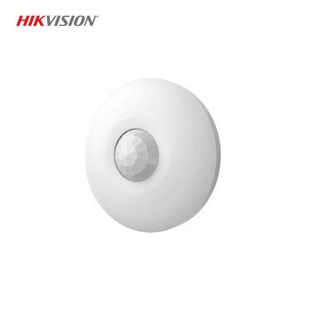 HIKVISION DS-PDCL12-EG2-WE Kablosuz Tavan Tipi PIR Dedektör 12m 360°