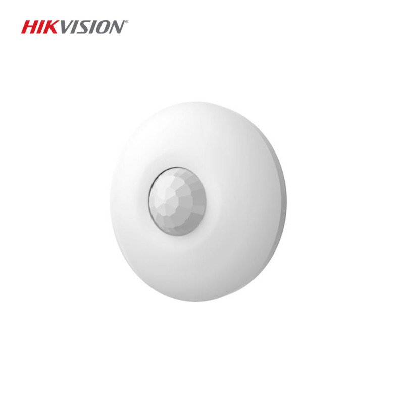 HIKVISION DS-PDCL12-EG2-WE Kablosuz Tavan Tipi PIR Dedektör 12m 360°
