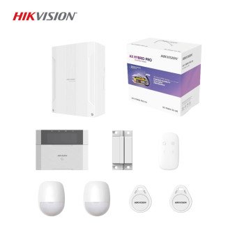 HIKVISION DS-PHA64-KIT-WE AX Hybrid Pro 64 Zone Kablolu Alarm Seti 868MHz