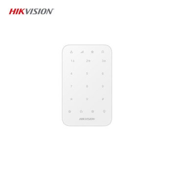 HIKVISION DS-PK1-E-WE Kablosuz LED Tuş Takımı 868MHz