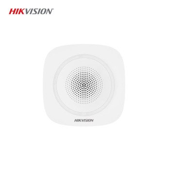 HIKVISION DS-PS1-I-WE Kablosuz Dahili Siren 868MHz