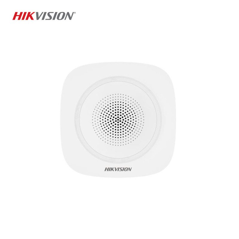 HIKVISION DS-PS1-I-WE Kablosuz Dahili Siren 868MHz