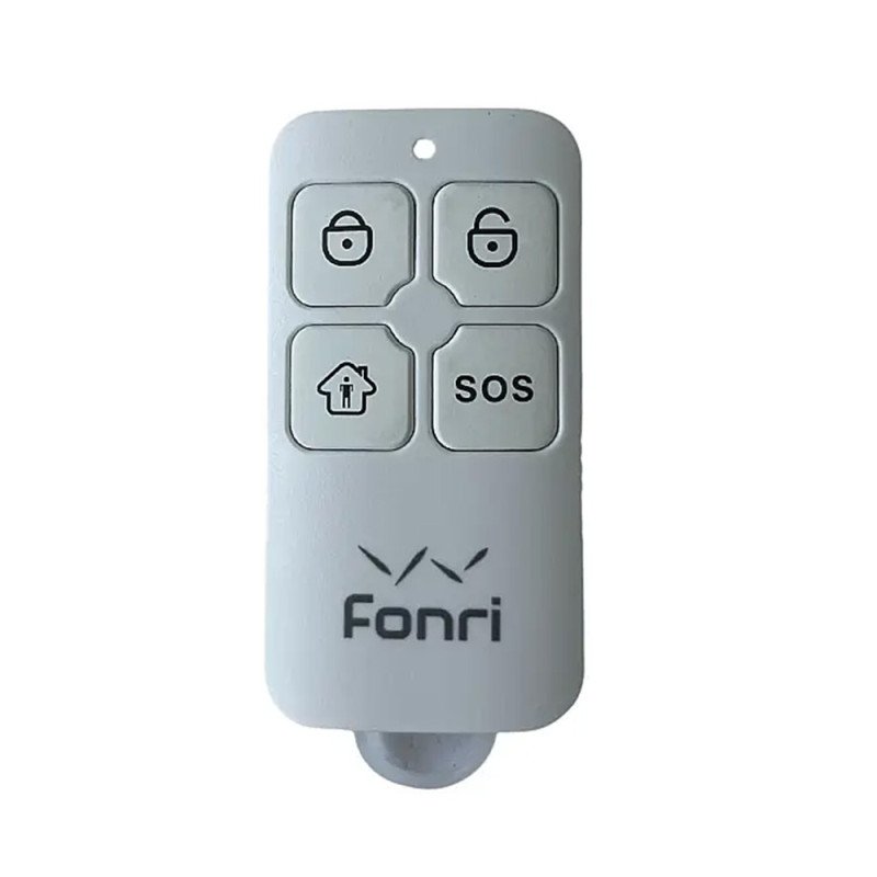 Fonri DYK01O Kablosuz Uzaktan Kumanda 2G | Alarm Sistemi Kumandası | 200 Metre Kablosuz Menzil