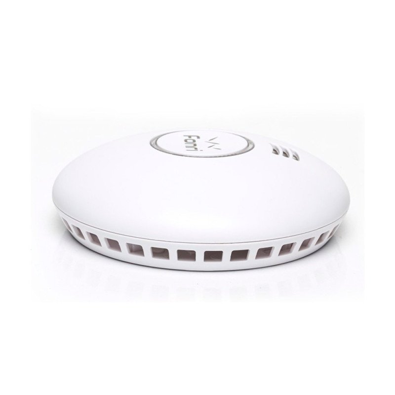 Fonri GS558D-H04 Wi-Fi Akıllı Duman Sensörü | Kablosuz Yangın Dedektörü | 85dB Alarm | Mobil Bildirim