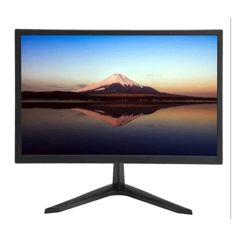 19 İnç LED Monitör – VGA ve HDMI Girişli Yüksek Performanslı Ekran