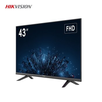 Hikvision DS-D5043F3-1V0S 43" FHD 60Hz VA Monitör, HDMI/VGA, Dahili Hoparlör