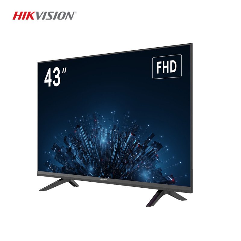 Hikvision DS-D5043F3-1V0S 43" FHD 60Hz VA Monitör, HDMI/VGA, Dahili Hoparlör
