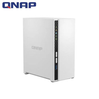 QNAP TS-233 2GB RAM 2 Disk Yuvalı Tower NAS Depolama Sunucusu