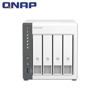 QNAP TS-433 4GB RAM 4 Disk Yuvalı 2.5GbE Tower NAS Depolama Sunucusu