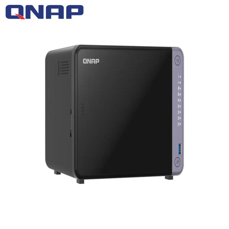 QNAP TS-632X 4GB RAM 6 Disk Yuvalı 10GbE Tower NAS Depolama Sunucusu