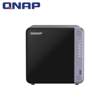 QNAP TS-432X 4GB RAM 4 Disk Yuvalı 10GbE Tower NAS Depolama Sunucusu