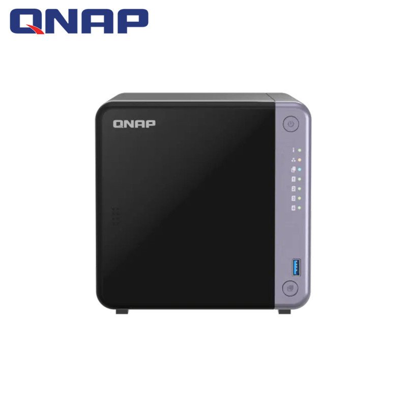 QNAP TS-432X 4GB RAM 4 Disk Yuvalı 10GbE Tower NAS Depolama Sunucusu