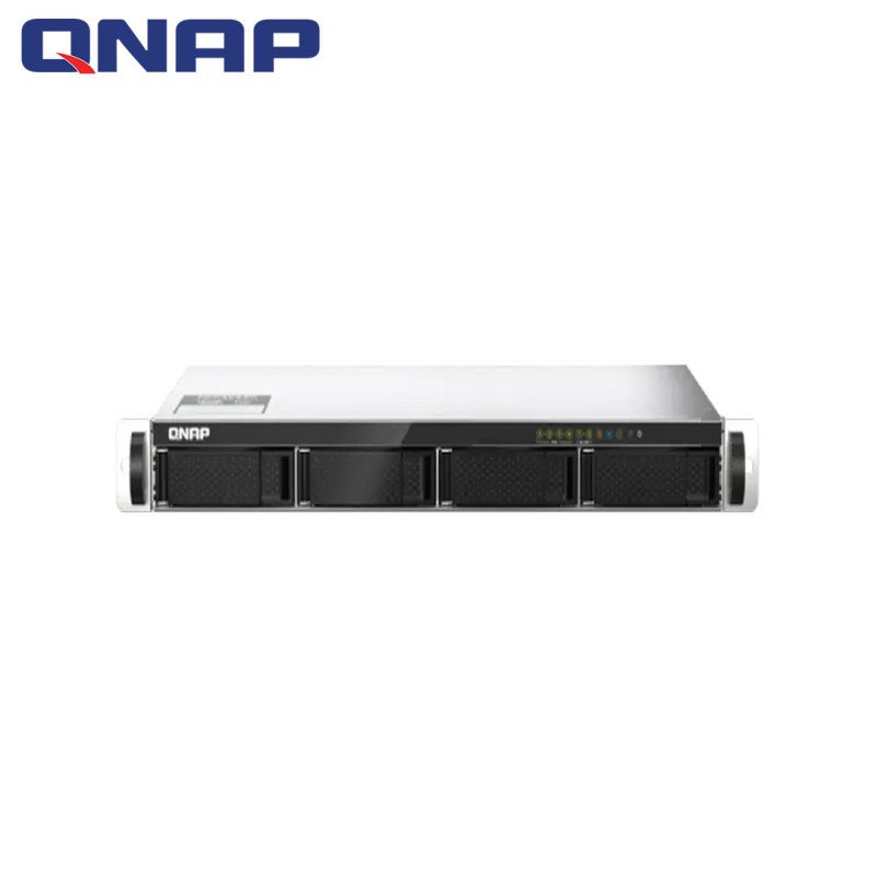 QNAP TS-435XeU 4GB RAM 4 Disk Yuvalı Rackmount ARM NAS