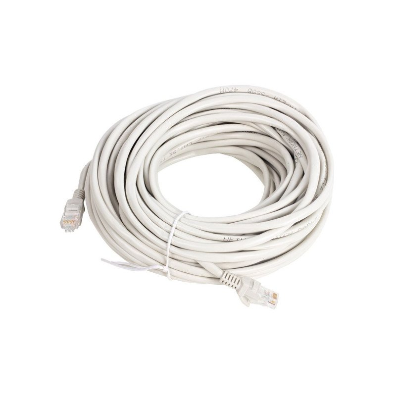 CAT5 20 Metre RJ45 Patch Network Ethernet İnternet Kablosu 100Mbps 100MHz