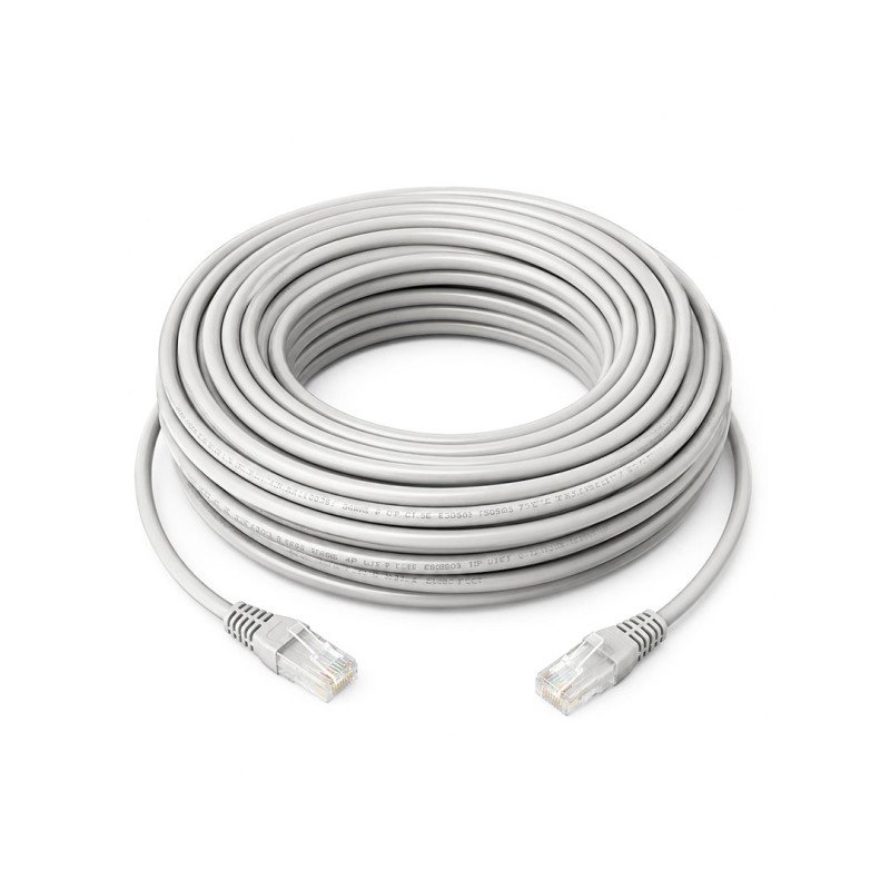 CAT5 40 Metre RJ45 Patch Network Ethernet İnternet Kablosu Uzun Mesafe LAN Kablosu