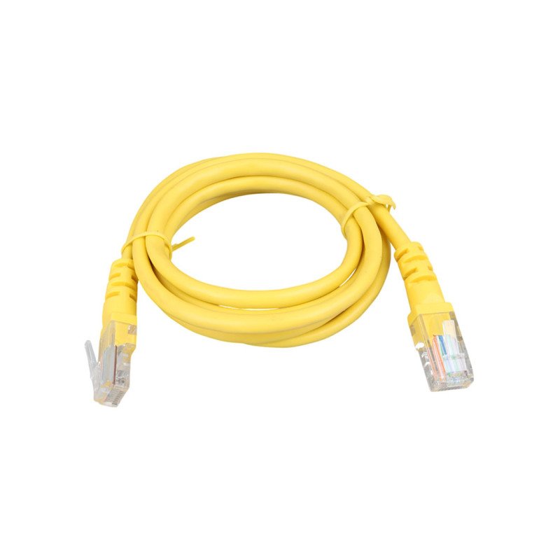 1.5 Metre 24 AWG CAT5 RJ45 Patch Network Ethernet İnternet Kablosu Sarı