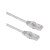 25 Metre Poşetli Gri CAT5 RJ45 Patch Network Ethernet İnternet Kablosu