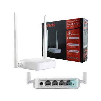 Tenda N301 300 Mbps Kablosuz Router AP Repeater 4 Port Wireless Modem Router