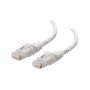 CAT6 2 Metre RJ45 Patch Network Ethernet İnternet Kablosu Beyaz 250MHz