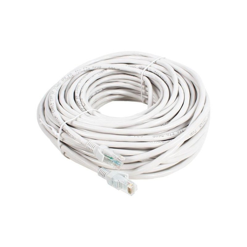 CAT6 20 Metre RJ45 Patch Network Ethernet İnternet Kablosu 1Gbps 250MHz