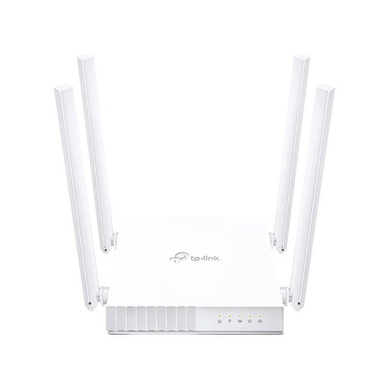 TP-Link Archer C24 AC750 Dual Band Kablosuz Router 4 Port WiFi Router
