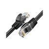 PHILIPS SWA1945/93-8 CAT6 8 Metre Siyah Patch Network Ethernet Kablosu 1Gbps