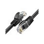 PHILIPS SWA1945/93-8 CAT6 8 Metre Siyah Patch Network Ethernet Kablosu 1Gbps