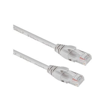 3 Metre Gri Poşetli CAT5 RJ45 Patch Network Ethernet İnternet Kablosu 24AWG