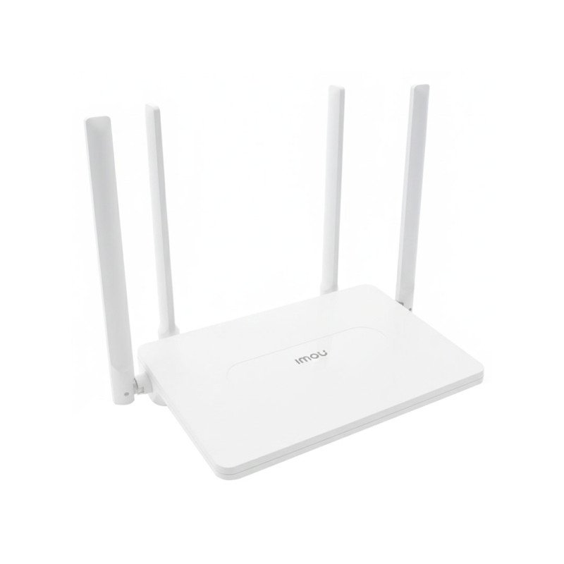 IMOU IM-HR12G AC1200 Dual Band Gigabit Router 1200 Mbps 4 Antenli Kablosuz Yönlendirici