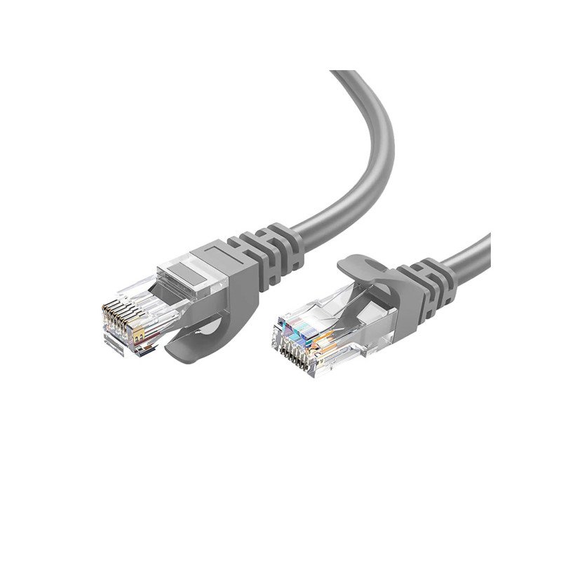 CAT6 30 CM RJ45 Patch Network Ethernet İnternet Kablosu Gigabit 1000Mbps