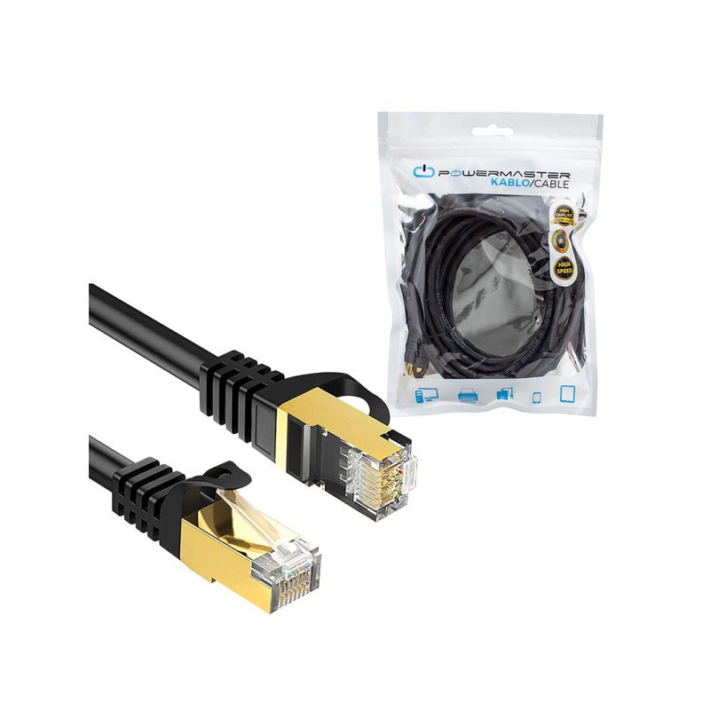 PHILIPS SWA1820/93 3 Metre CAT7 Ethernet LAN Ağ Kablosu 10Gbps 600MHz RJ45