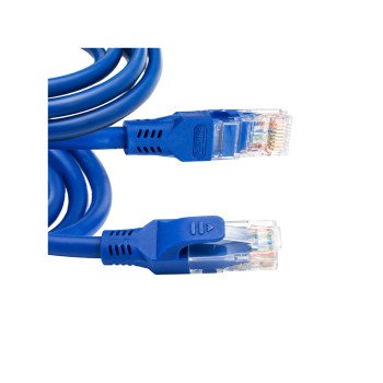 PHILIPS SWA1946/93 10 Metre Mavi CAT6 Ethernet LAN Ağ Kablosu Gigabit 1000Mbps RJ45