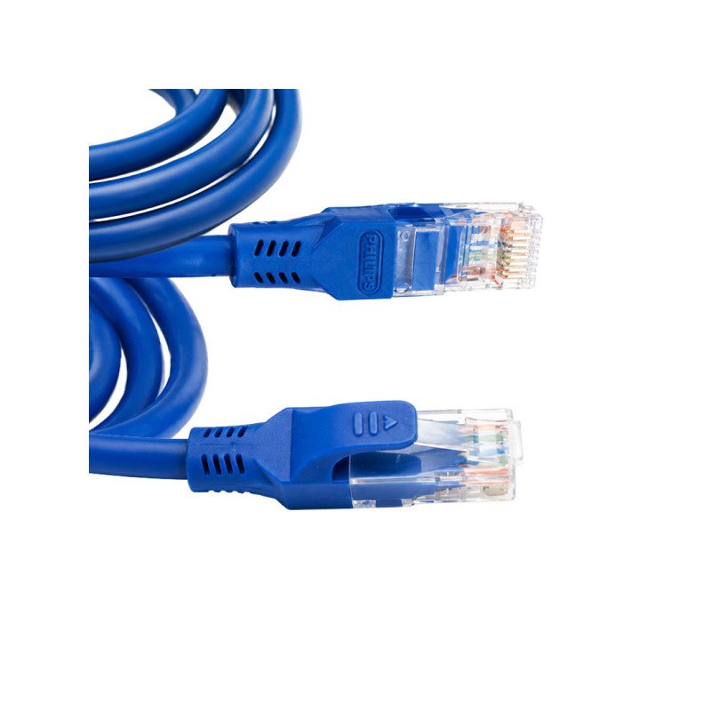 PHILIPS SWA1946/93 20 Metre Mavi CAT6 Ethernet LAN Ağ Kablosu Gigabit 1000Mbps RJ45