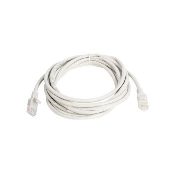 3 Metre Gri KUTULU CAT5 RJ45 Patch Network Ethernet İnternet Kablosu