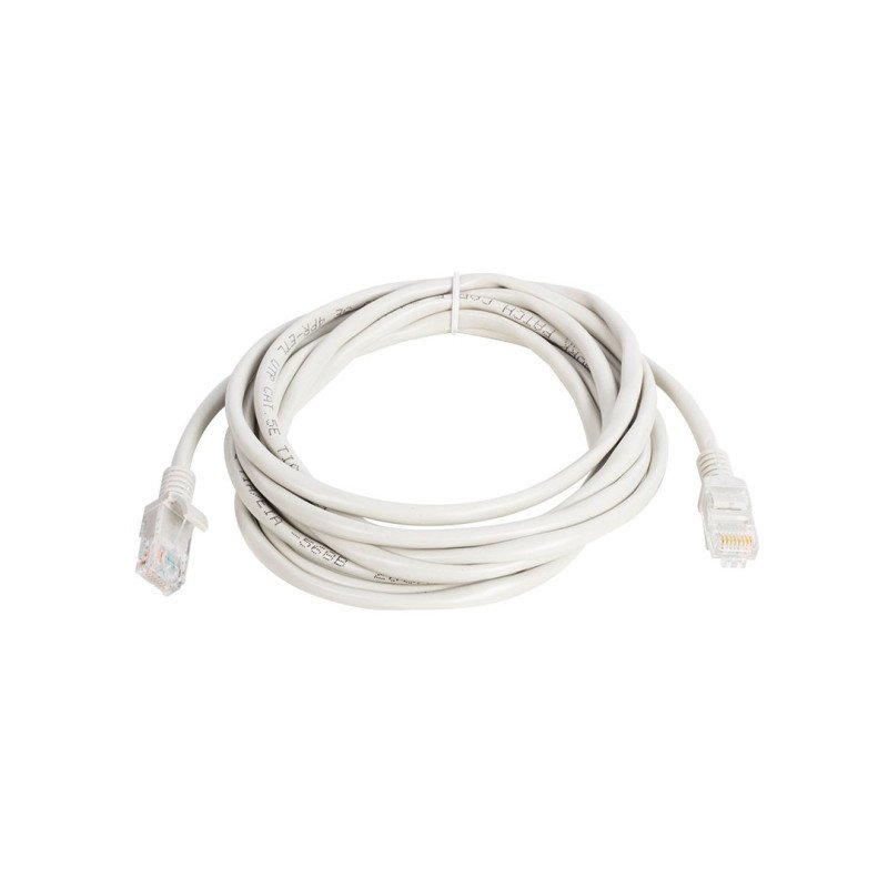 3 Metre Gri KUTULU CAT5 RJ45 Patch Network Ethernet İnternet Kablosu