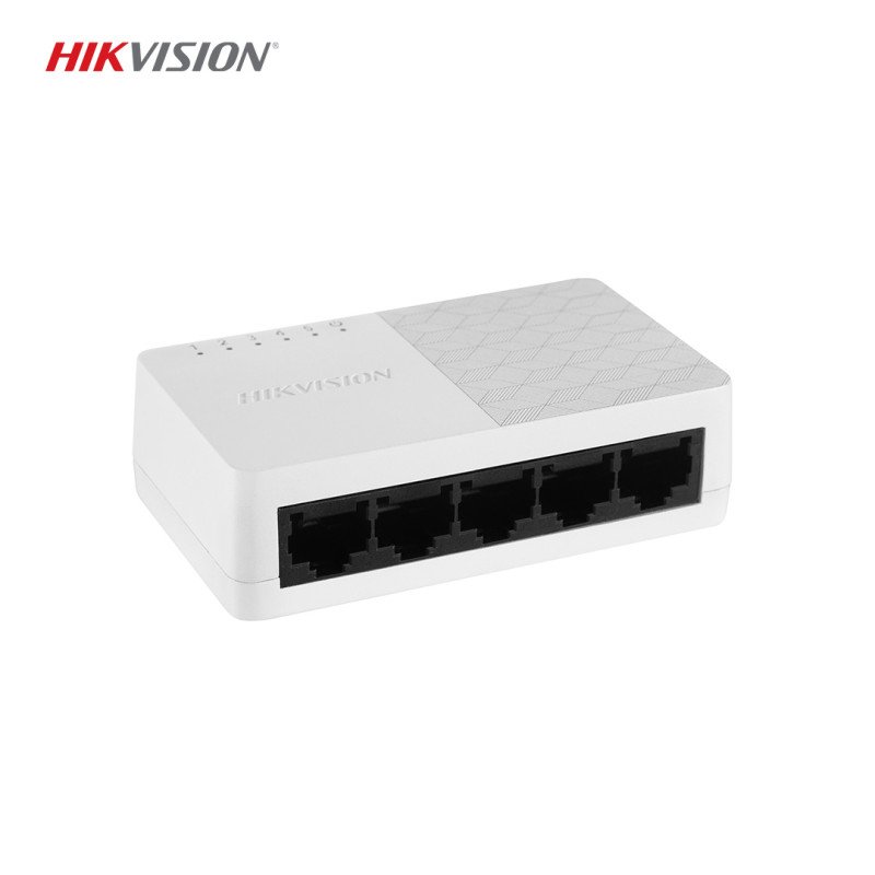 Hikvision DS-3E0105D-O 5 Port Fast Ethernet Plastik Switch