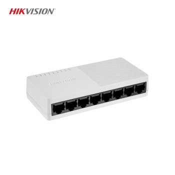 Hikvision DS-3E0108D-O 8 Port Fast Ethernet Plastik Switch